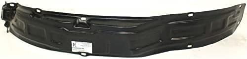 Set of 2 Front Fender Liner Right Passenger & Left Driver Side Direct Replacement Compatible with 1989-1998 Chevrolet Tracker/Suzuki Sidekick SZ1249102 SZ1248102 7248160A01 96064462