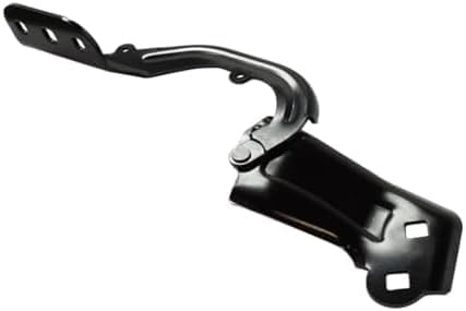 Set of 2 Front Hood Hinge Assembly Steel Left Driver & Right Passenger Side Direct Replacement Compatible with 2013-2016 Ford Escape / 2012-2018 Ford Focus FO1236152 FO1236153