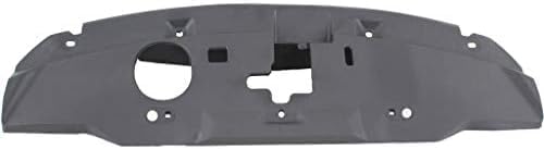 Front Radiator Support Upper Cover Plastic Direct Replacement Compatible With 2010-2011 Honda CR-V HO1224105 71141SWA000
