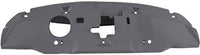 Front Radiator Support Upper Cover Plastic Direct Replacement Compatible With 2010-2011 Honda CR-V HO1224105 71141SWA000