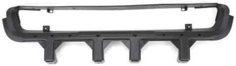 Front Grille Molding Textured + Lower Valance Air Dam Deflector Primed Direct Replacement Compatible With 2004-2005 Ford F-150 FO1036109 FO1095206 5L3Z17B968AA 4L3Z17626BAB