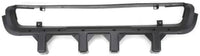 Front Grille Molding Textured + Lower Valance Air Dam Deflector Primed Direct Replacement Compatible With 2004-2005 Ford F-150 FO1036109 FO1095206 5L3Z17B968AA 4L3Z17626BAB