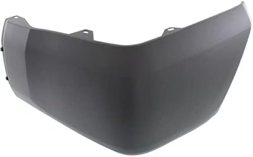 Set Of 2 Rear End Cap Textured Plastic Left Driver & Right Passenger Side Direct Replacement Compatible With 2014-2021 Toyota Tundra TO1117108 TO1116108 521550C030 521560C030