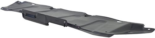 Front Engine Splash Shield Under Cover Plastic Direct Replacement Compatible with 2006-2008 Lexus RX400h LX1228128 5144048040