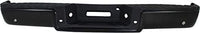 Rear Bumper Face Bar Steel With Pads Direct Replacement Compatible With 2004-2006 Ford F-150 FO1103120