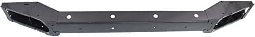 Front Bumper Reinforcement Steel Direct Replacement Compatible With 1992-1993 Honda Civic HO1006130 71130SR3A01ZZ