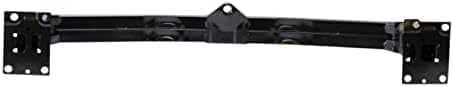 Front Bumper Reinforcement Steel Direct Replacement Compatible With 2008-2013 Nissan Rogue / 2014-2015 Select NI1006223 62030JM00A