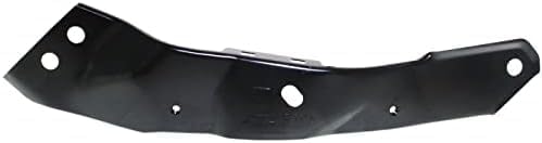 Set Of 2 Front Bumper Bracket Steel Right Passenger & Left Driver Side Direct Replacement Compatible With 2010-2013 Volkswagen Jetta / 2010-2013 Golf VW1033100 VW1032100