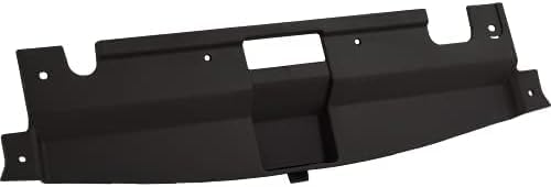 Front Radiator Support Cover Plastic Direct Replacement Compatible With 2014-2019 Kia Soul KI1224114 86353B2000