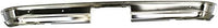 Step Bumper Face Bar Only With Pad Provision Without Mounting Bracket Chrome Direct Replacement Compatible With 1978-1996 GMC G-Series Van GM1102124 15975716