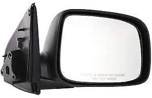 AUTOS PARTS PLUS Set Of 2 Front Mirror Manual Folding Non-Heated Textured Right Passenger & Left Driver Side Direct Replacement Compatible With 2004-2012 Chevrolet Colorado/GMC Canyon GM1320286