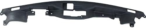 Front Radiator Upper Support Cover Plastic Direct Replacement Compatible with 2011-2017 Jeep Patriot CH1217100 68091530AA