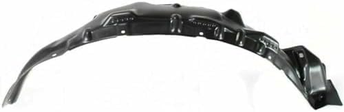 Set Of 2 Front Fender Liner Right Passenger & Left Driver Side Direct Replacement Compatible With 1995-2000 Toyota Tacoma TO1249110 TO1248110 5387504041 5387604041
