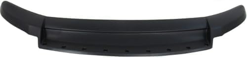 Front Lower Valance Air Dam Textured Plastic Direct Replacement Compatible with 2010-2012 Ram 2500/2010-2013 3500 CH1090140 68045707AA