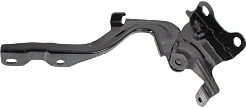 Set of 2 Front Hood Hinge Steel Right Passenger & Left Driver Side Direct Replacement Compatible with 2010-2013 Kia Forte KI1236115 KI1236116 791201M000 791101M000