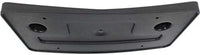 Front License Plate Bracket Primed Plastic Direct Replacement Compatible with 2010-2012 Ford Mustang FO1068128 AR3Z17A385AA