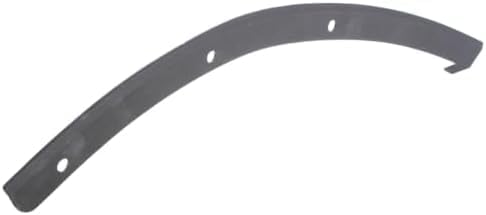 Set Of 2 Front Bumper Outer Filler Primed Plastic Left Driver & Right Passenger Side Direct Replacement Compatible With 2007-2013 Chevrolet Silverado 1500 GM1089172 GM1088172