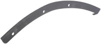 Set Of 2 Front Bumper Outer Filler Primed Plastic Left Driver & Right Passenger Side Direct Replacement Compatible With 2007-2013 Chevrolet Silverado 1500 GM1089172 GM1088172