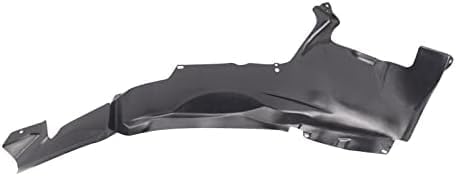 Front Fender Liner Left Driver Side Direct Replacement Compatible With 2004 Jeep Grand Cherokee CH1248142 55136229AD