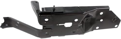Set Of 2 Front Radiator Support-Side Panel Steel Right Passenger & Left Driver Side Direct Replacement Compatible With 2008-2013 Nissan Rogue / 2014-2015 Select NI1225183 NI1225182