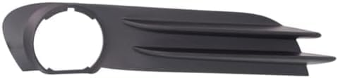 Set Of 2 Front Fog Light Molding Textured Plastic Left Driver & Right Passenger Side Direct Replacement Compatible With 2012-2016 Chrysler Town & Country CH1039143 CH1038143
