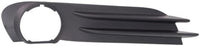 Set Of 2 Front Fog Light Molding Textured Plastic Left Driver & Right Passenger Side Direct Replacement Compatible With 2012-2016 Chrysler Town & Country CH1039143 CH1038143