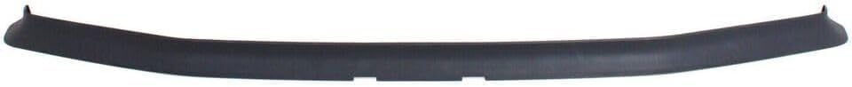 Front Bumper Primed Steel + Upper Molding + Lower Valance Spoiler Textured Direct Replacement Compatible With 2008-2010 Ford F-250 F-350 Super Duty FO1044103 FO1002403 FO1093114