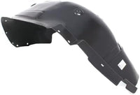 Set Of 2 Front Fender Liner Left Driver & Right Passenger Side Direct Replacement Compatible With 2007-2010 GMC Sierra / 2500 3500HD GM1249200 GM1248200 25828532 25828531