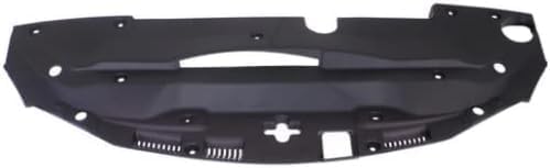 Front Radiator Support Cover Plastic Direct Replacement Compatible With 2006-2015 Lexus IS350 / IS250 LX1224104 5329553010