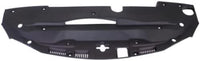 Front Radiator Support Cover Plastic Direct Replacement Compatible With 2006-2015 Lexus IS350 / IS250 LX1224104 5329553010