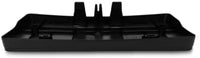 Front License Plate Bracket Textured Plastic Direct Replacement Compatible with 2012-2014 Toyota Camry TO1068117 5211406160