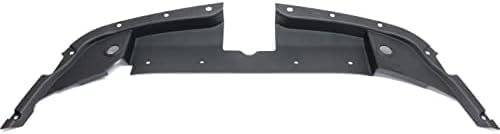 Front Upper Radiator Support Cover Plastic Direct Replacement Compatible with 2008-2012 Chevrolet Malibu GM1224108 15899027