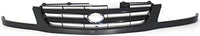 Front Grille Assembly Textured Shell And Insert Plastic Direct Replacement Compatible With 2001-2003 Toyota Sienna TO1200239 5310008030J0