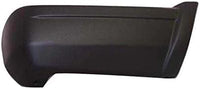 Rear Bumper Face Bar Primed Steel + End Caps Textured Right Passenger And Left Driver Side Direct Replacement Compatible With Jeep Cherokee 1997-1999 CH1102338 CH1105139 CH1104139