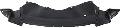 Front Engine Splash Shield Under Cover Direct Replacement Compatible with 2005-2008 Dodge Magnum / 2005-2010 Chrysler 300/2006-2010 Charger CH1228100 4806104AE