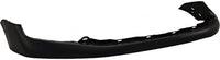 Front Bumper Upper Cover Primed Plastic Direct Replacement Compatible With 2017-2019 Nissan Titan NI1014105 62025EZ60H
