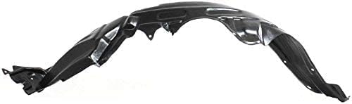 Set Of 2 Front Fender Liner Plastic Left Driver & Right Passenger Side Direct Replacement Compatible With 2004-2006 Scion xB SC1249102 SC1248102 5387552040 5387652040