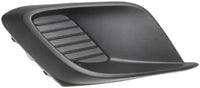 Set Of 2 Front Fog Light Cover Textured Plastic Left Driver & Right Passenger Side Direct Replacement Compatible With 2014-2016 Mazda 3 / Sport MA1039122 MA1038122