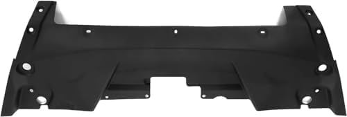 Front Radiator Support Cover Panel Plastic Direct Replacement Compatible With 2014-2018 Jeep Cherokee CH1224104 68138372AH