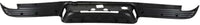 Rear Step Bumper Face Bar Chrome Steel & Pad Plastic Direct Replacement Compatible With 2002-2008 Dodge Ram 1500/2003-2009 2500 3500 CH1102371 CH1191110 68004420AB 55077340AD