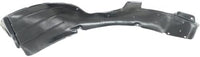 Set of 2 Front Fender Liner Right Passenger & Left Driver Side Direct Replacement Compatible with 2014-2016 Hyundai Elantra HY1249137 HY1248137 868123Y500 868113Y500