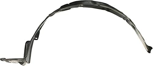 Set Of 2 Front Fender Liner Right Passenger & Left Driver Side Direct Replacement Compatible With 2004-2005 Honda Civic HO1249121 HO1248121 74101S5AJ01 74151S5AJ00