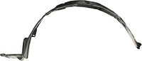 Set Of 2 Front Fender Liner Right Passenger & Left Driver Side Direct Replacement Compatible With 2004-2005 Honda Civic HO1249121 HO1248121 74101S5AJ01 74151S5AJ00