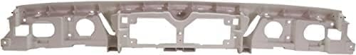 PLUS Front Header Panel Thermoplastic And Fiberglass Direct Replacement Compatible With 1995-1997 Mercury Grand FO1220201 F6MZ8190AA