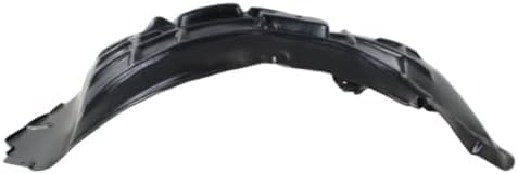 Front Fender Liner Right Passenger Side Direct Replacement Compatible With 2009-2017 Audi Q5 / 2014-2017 SQ5 AU1249122 AU1249143 8R0821172F 8R0821172K
