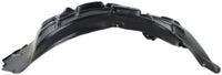 Front Fender Liner Right Passenger Side Direct Replacement Compatible With 2009-2017 Audi Q5 / 2014-2017 SQ5 AU1249122 AU1249143 8R0821172F 8R0821172K