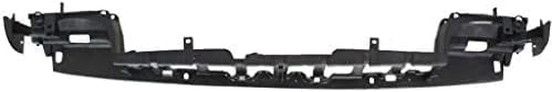 Front Header Panel ABS Plastic Without Headlight Leveling Device Direct Replacement Compatible With 1993-1995 Jeep Grand Cherokee CH1220110 55054886