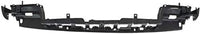 Front Header Panel ABS Plastic Without Headlight Leveling Device Direct Replacement Compatible With 1993-1995 Jeep Grand Cherokee CH1220110 55054886