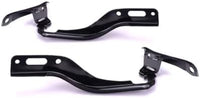 Set Of 2 Front Hood Hinge Assembly Steel Left Driver & Right Passenger Side Direct Replacement Compatible With 2006-2011 Honda Civic HO1236115 HO1236116 60120SNAA00ZZ 60170SNAA00ZZ