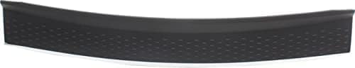 Rear Bumper Step Pad Chrome Trim Plastic Direct Replacement Compatible With 2011-2016 Chrysler Town & Country / 2011-2020 Dodge Grand Caravan CH1191114 68125729AB